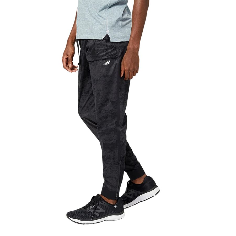 ALL TERRAIN WATERPROOF PANT New Balance | MP23276BK